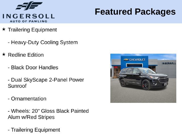 Used 2018 Chevrolet Traverse Premier w/ Redline Edition AWD/4WD image 15