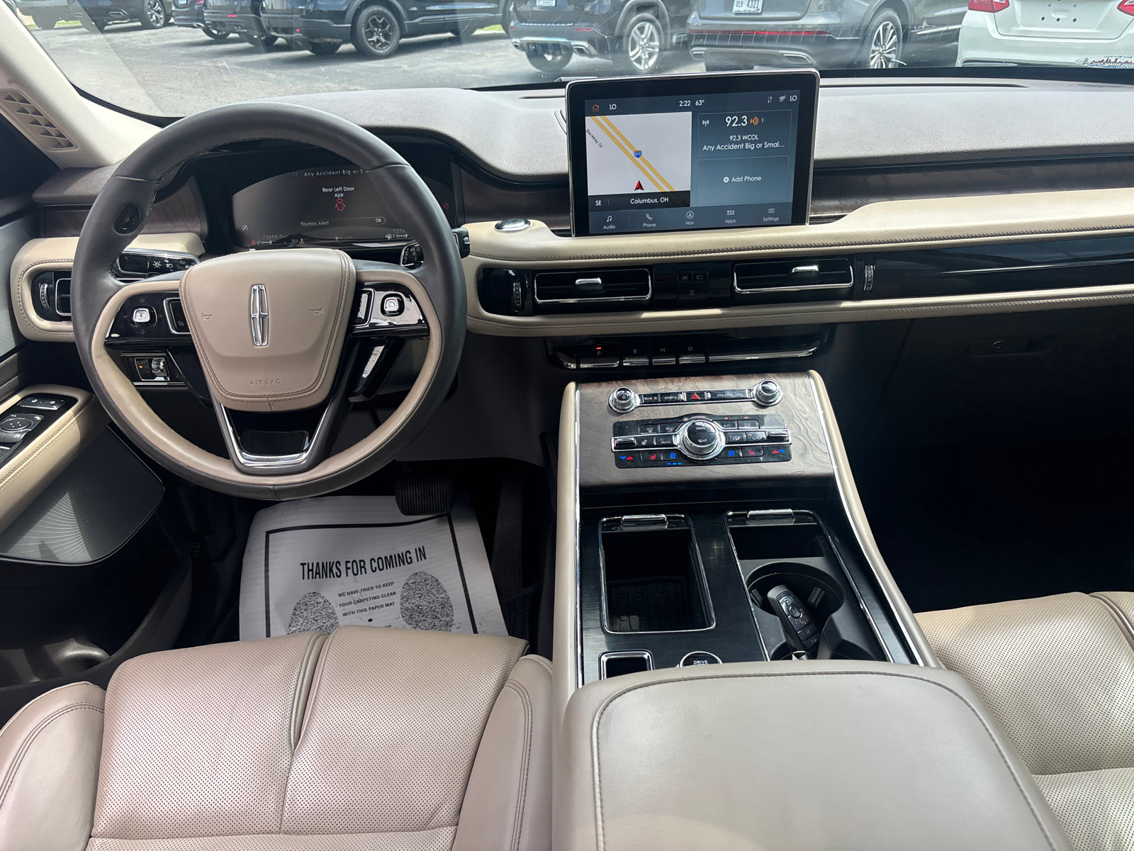 Used 2020 Lincoln Aviator Reserve w/ Equipment Group 202A AWD/4WD image 27