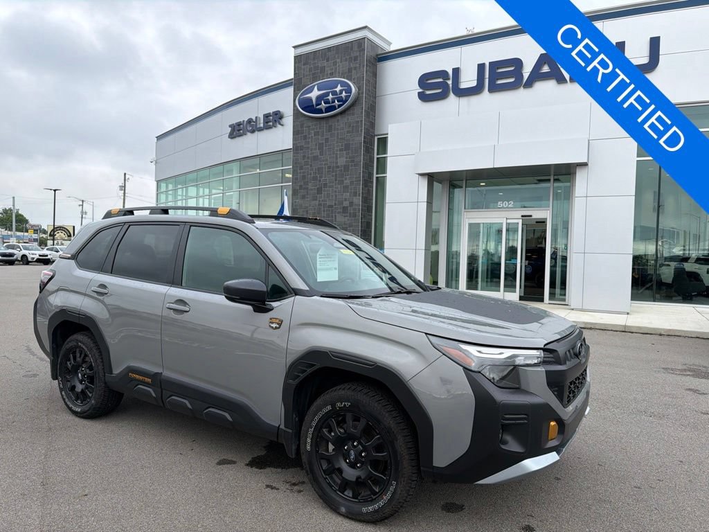 Certified 2026 Subaru Forester Wilderness