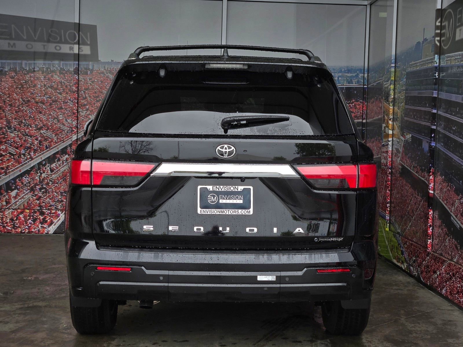 Certified 2026 Toyota Sequoia 1794 Edition AWD/4WD image 7