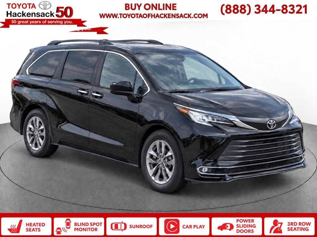 Used 2026 Toyota Sienna XLE