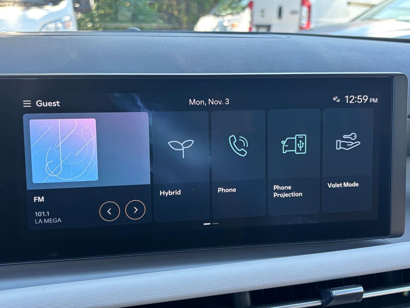 Used 2025 Hyundai Tucson Blue image 21