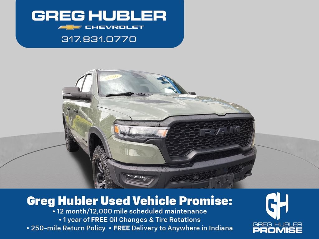 Used 2026 RAM 1500 Rebel w/ Rebel Level 1 Equipment Group AWD/4WD image 3