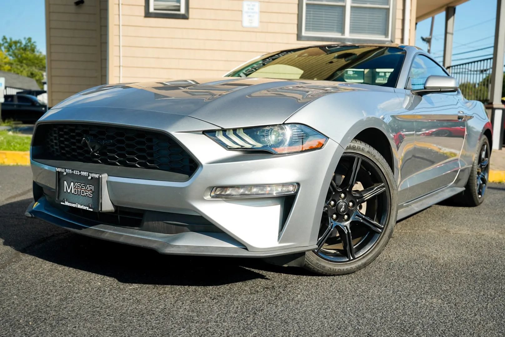Used 2020 Ford Mustang Coupe w/ Ford Safe & Smart Package RWD image 9