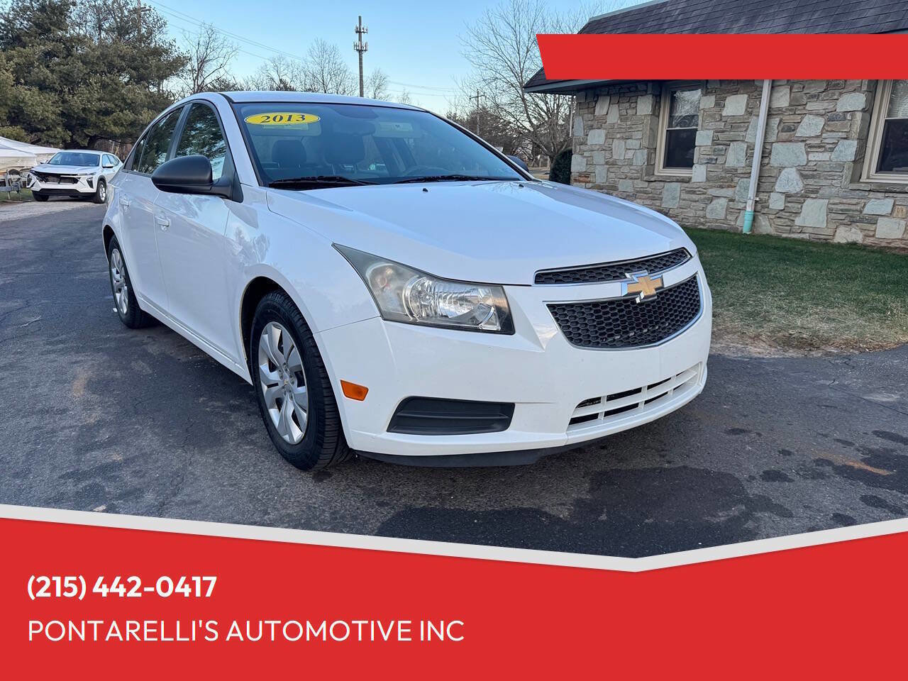 Used 2013 Chevrolet Cruze LS