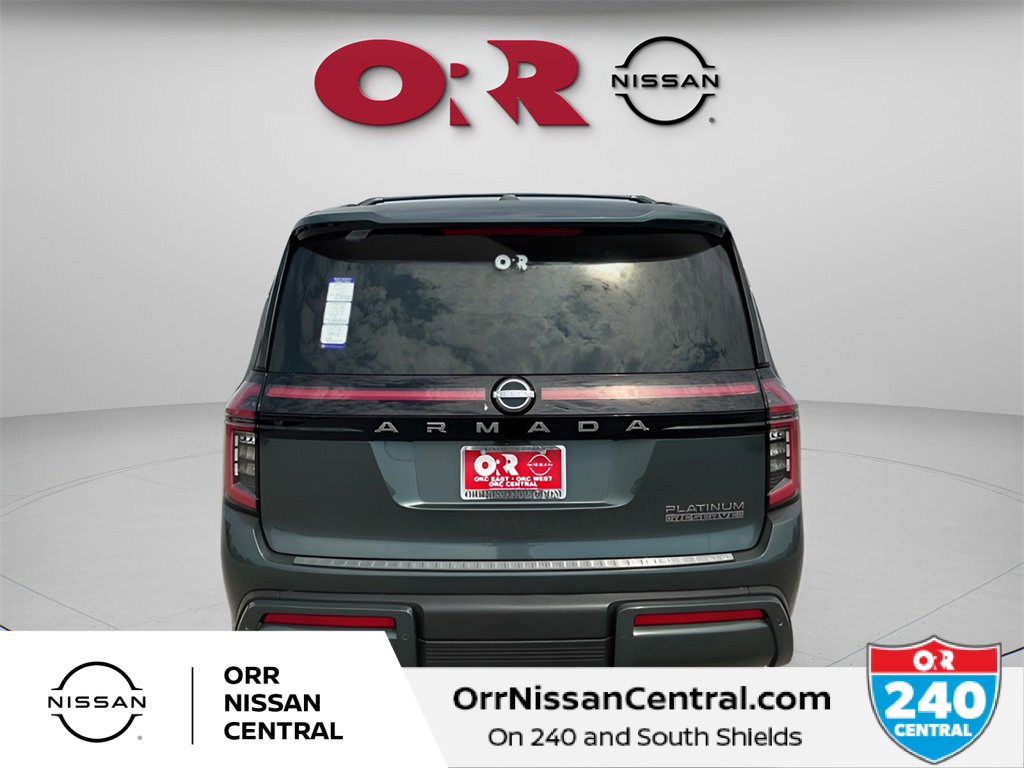 New 2026 Nissan Armada Platinum Reserve image 6