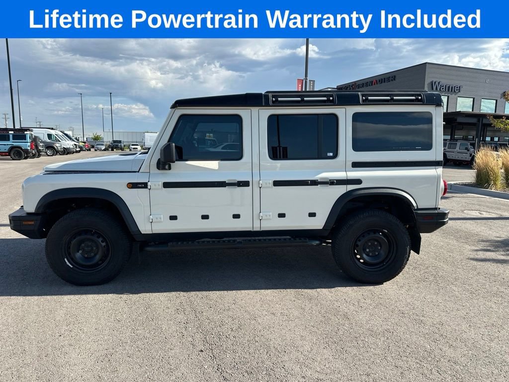 Used 2024 INEOS Grenadier Station Wagon AWD/4WD 360° Tour