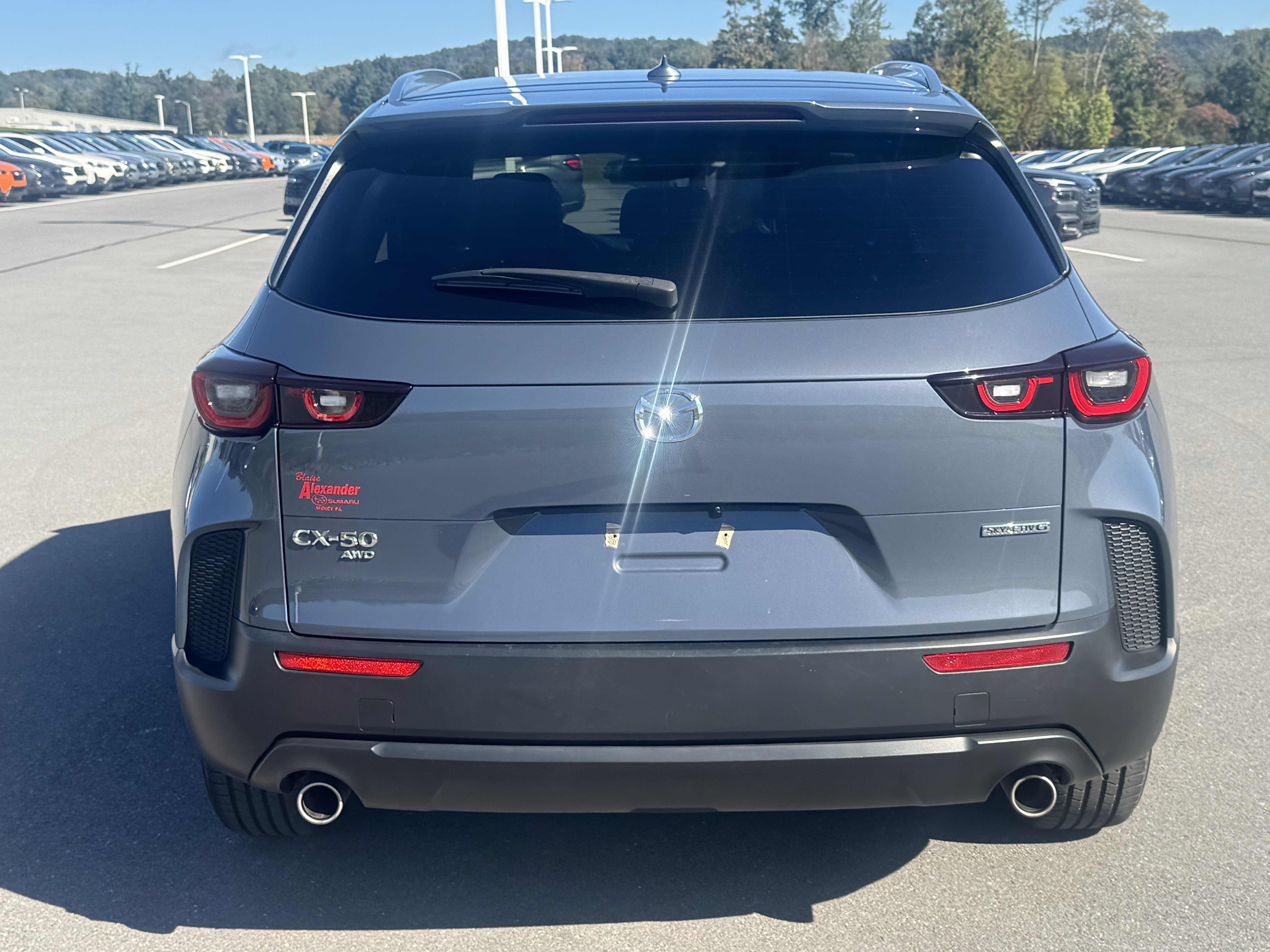 Used 2024 MAZDA CX-50 AWD 2.5 S w/ Weather Package image 4