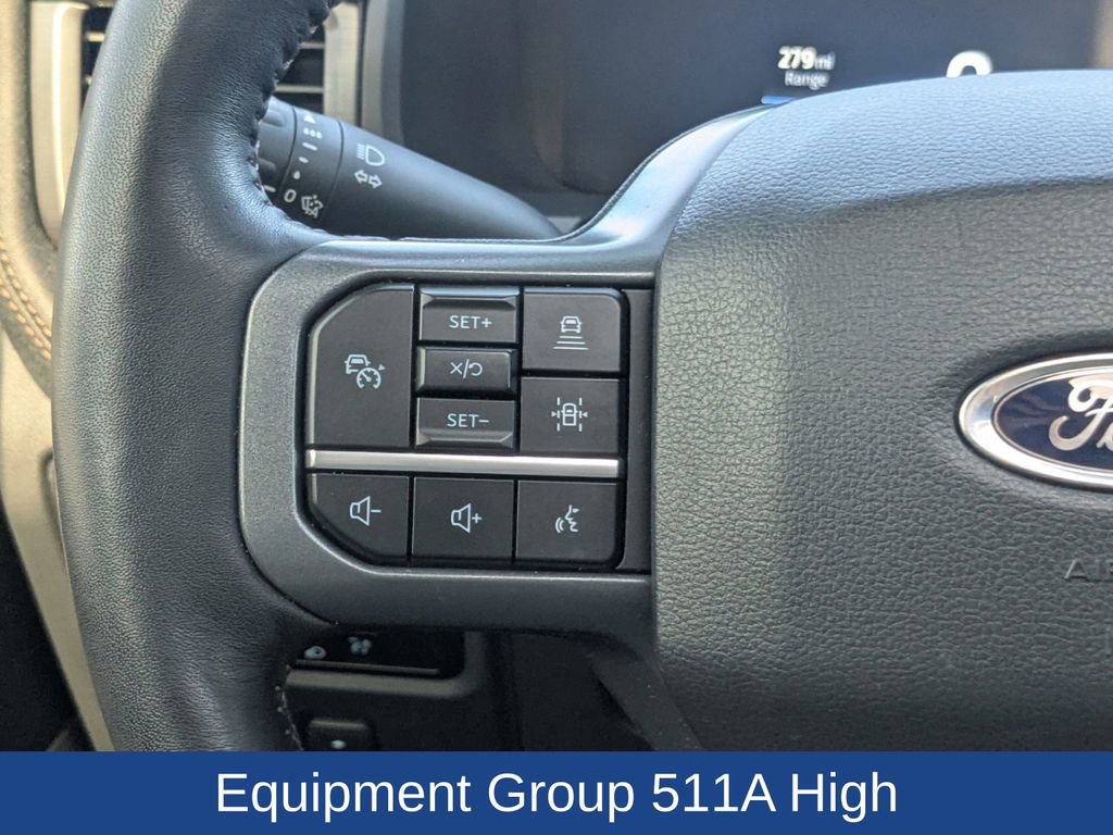 Certified 2023 Ford F150 Lightning Lariat w/ Equipment Group 511A High image 27