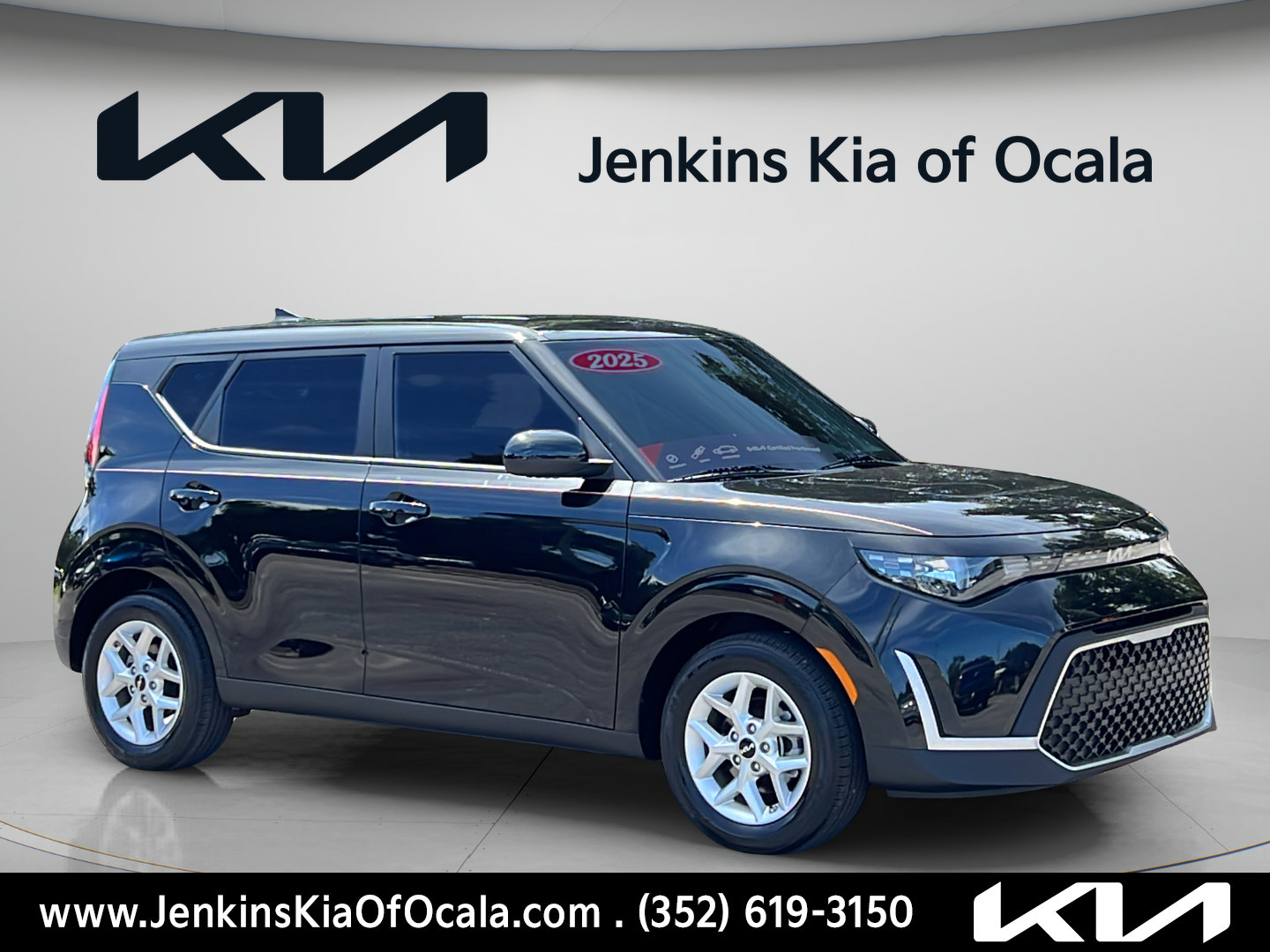 Certified 2025 Kia Soul LX w/ LX Technology Package