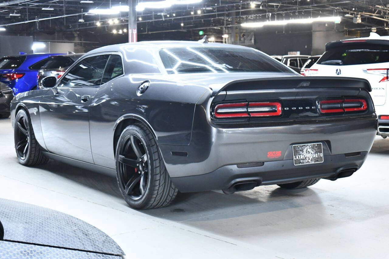 Used 2019 Dodge Challenger SRT Hellcat w/ Alcantara Appearance Package RWD image 11
