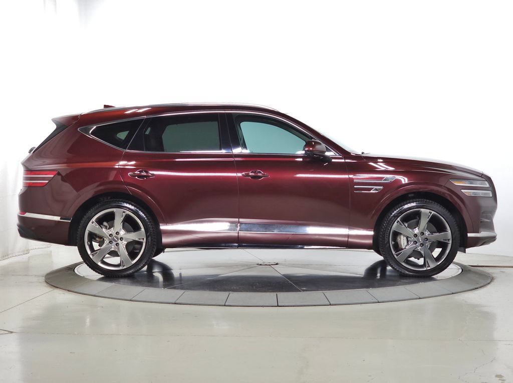 Used 2021 Genesis GV80 3.5T w/ Prestige Package 07 AWD/4WD image 13