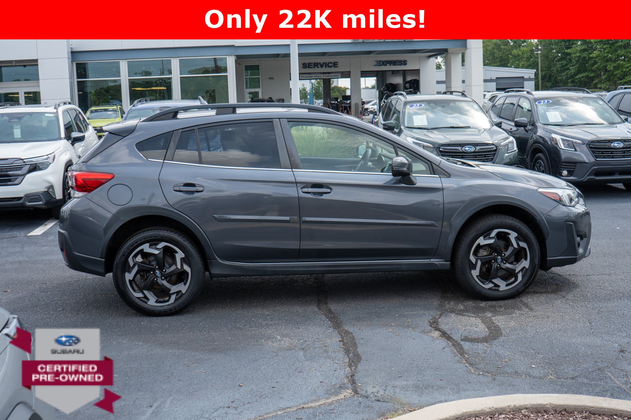 Certified 2021 Subaru Crosstrek 2.5i Limited w/ Moonroof Package 2 AWD/4WD image 2