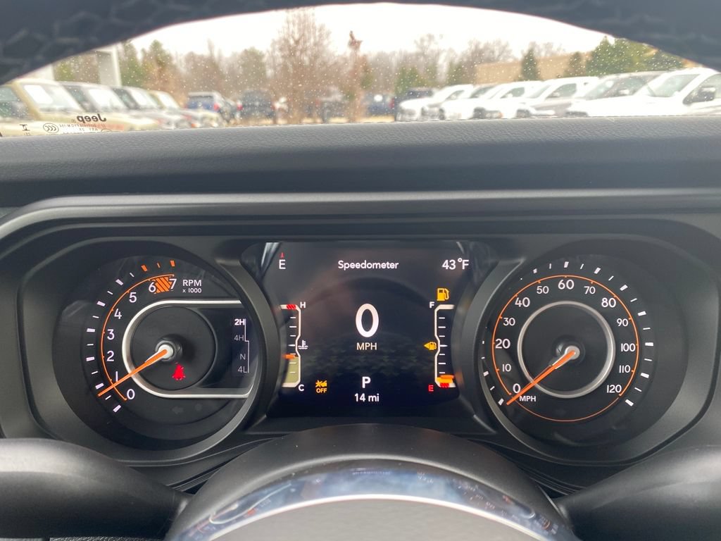 New 2026 Jeep Wrangler Unlimited Sahara AWD/4WD image 15