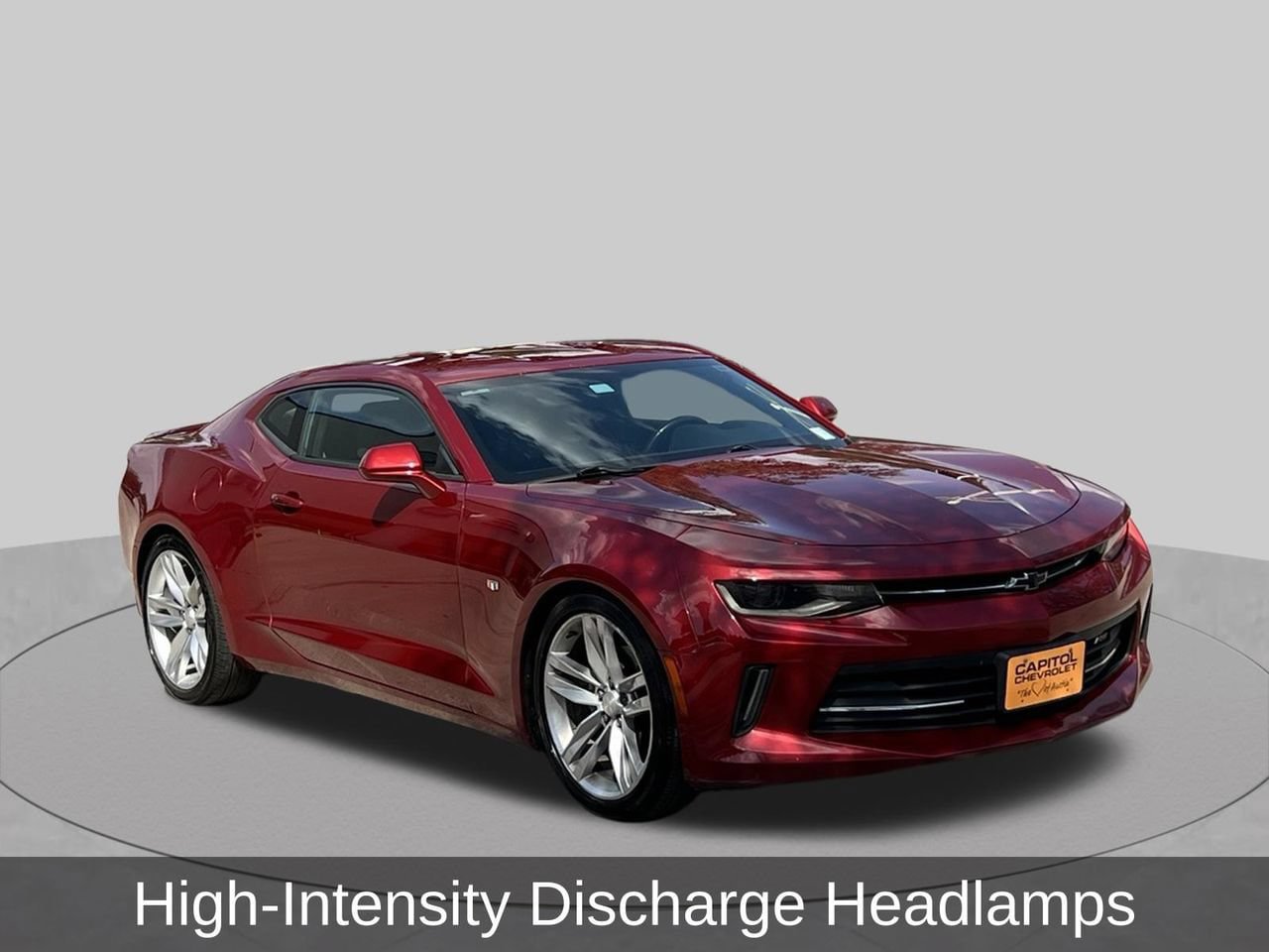 Used 2017 Chevrolet Camaro LT w/ RS Package RWD image 7