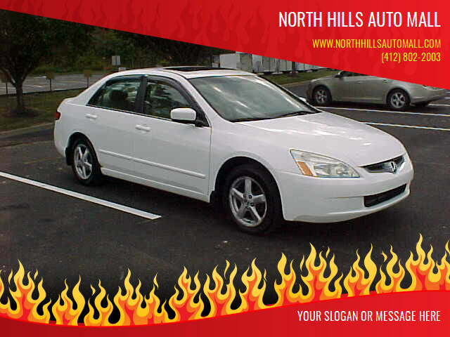 Used 2004 Honda Accord EX