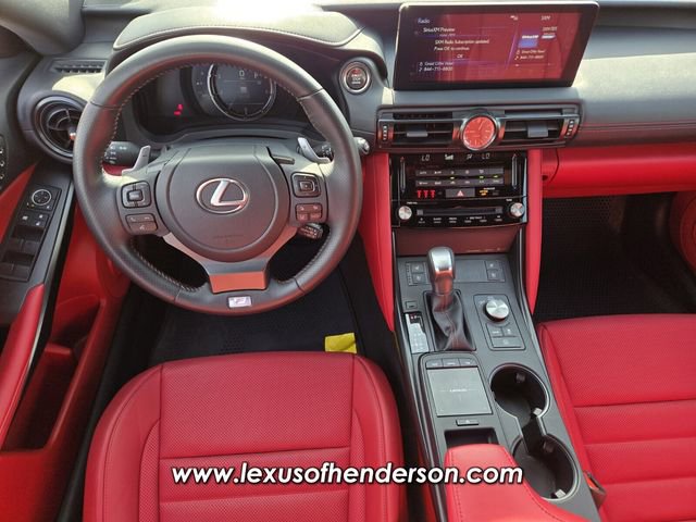 Used 2023 Lexus IS 350 F Sport w/ Navigation Package image 14