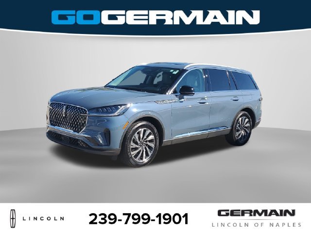 New 2026 Lincoln Aviator AWD