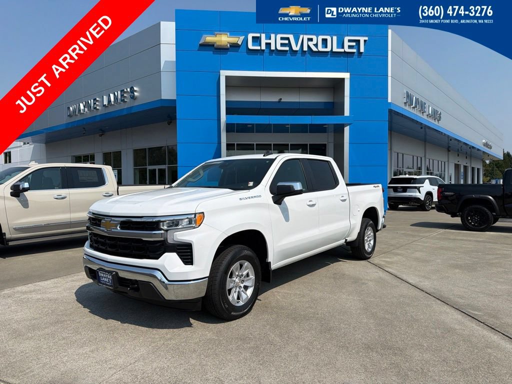 Used 2025 Chevrolet Silverado 1500 LT w/ Protection Package AWD/4WD image 1