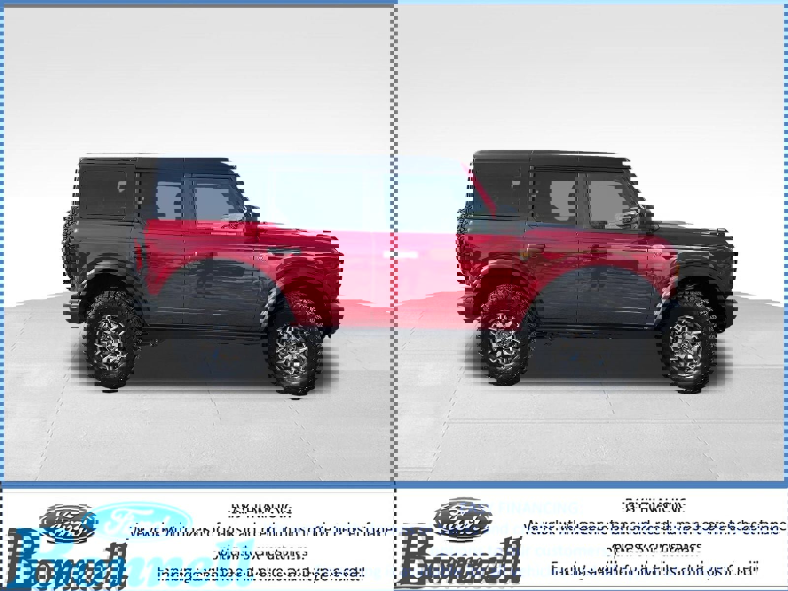 New 2025 Ford Bronco Badlands image 4