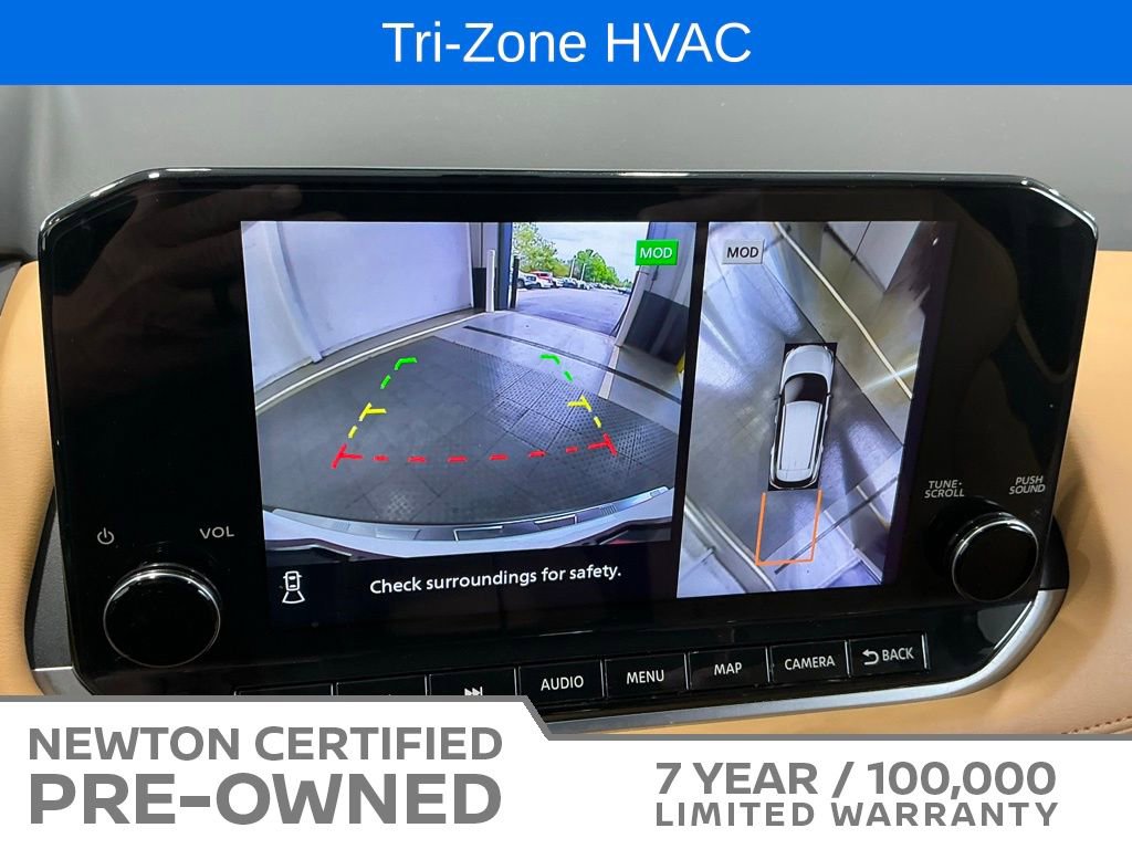 Used 2023 Nissan Rogue Platinum w/ Platinum Premium Package AWD/4WD image 12