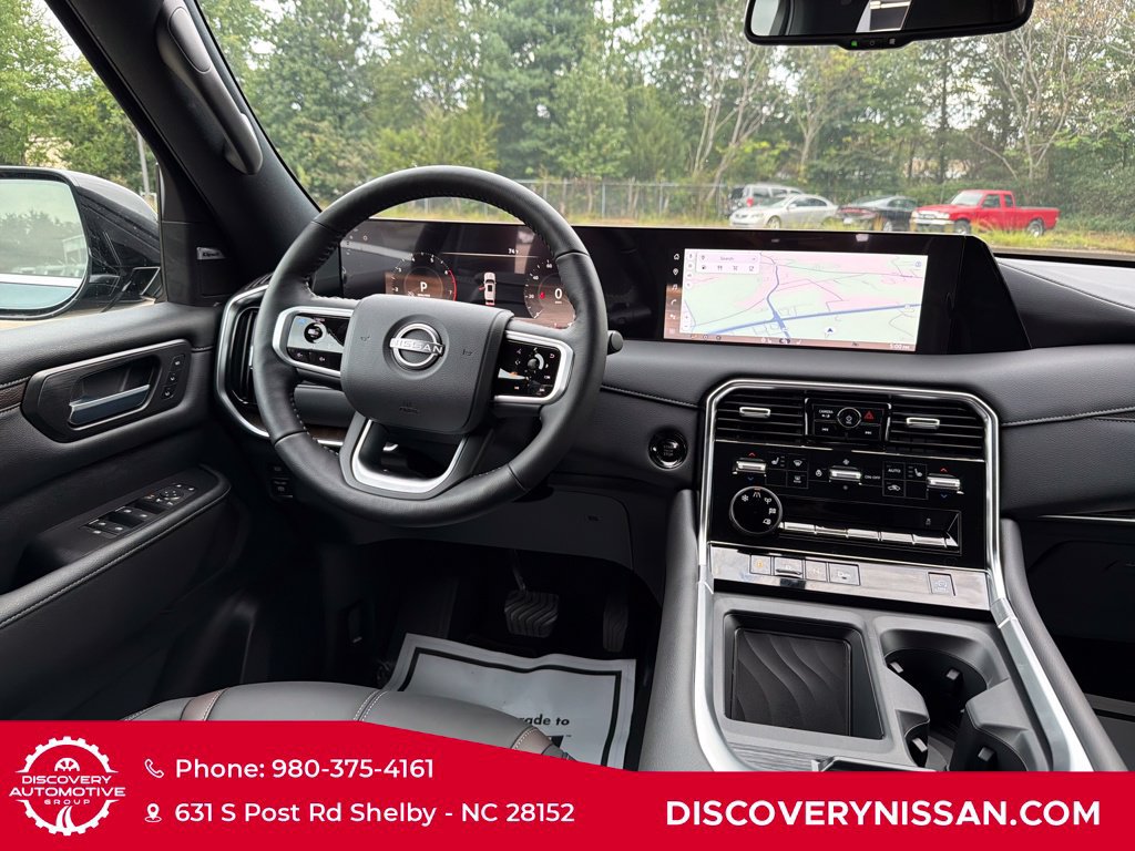 New 2026 Nissan Armada SL w/ Captain's Chari Seat Package RWD image 33