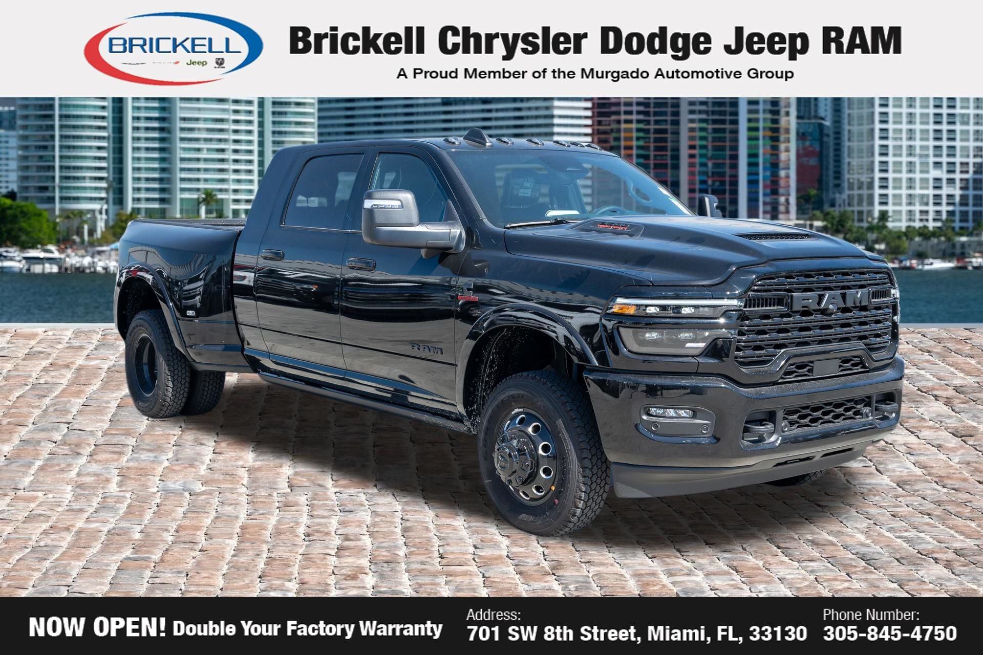 New 2026 RAM 3500 Limited AWD/4WD image 3