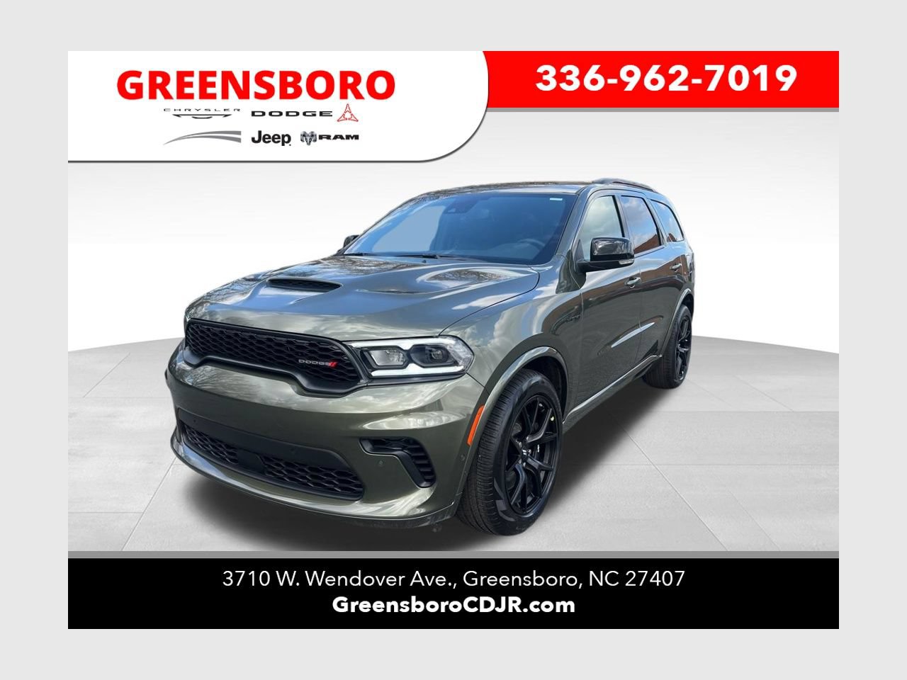 New 2026 Dodge Durango GT w/ Tow 'N Go Package