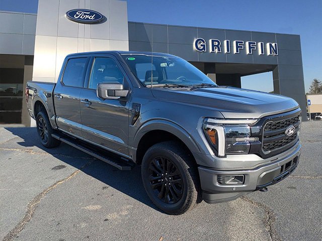New 2025 Ford F150 Lariat w/ Equipment Group 502A High
