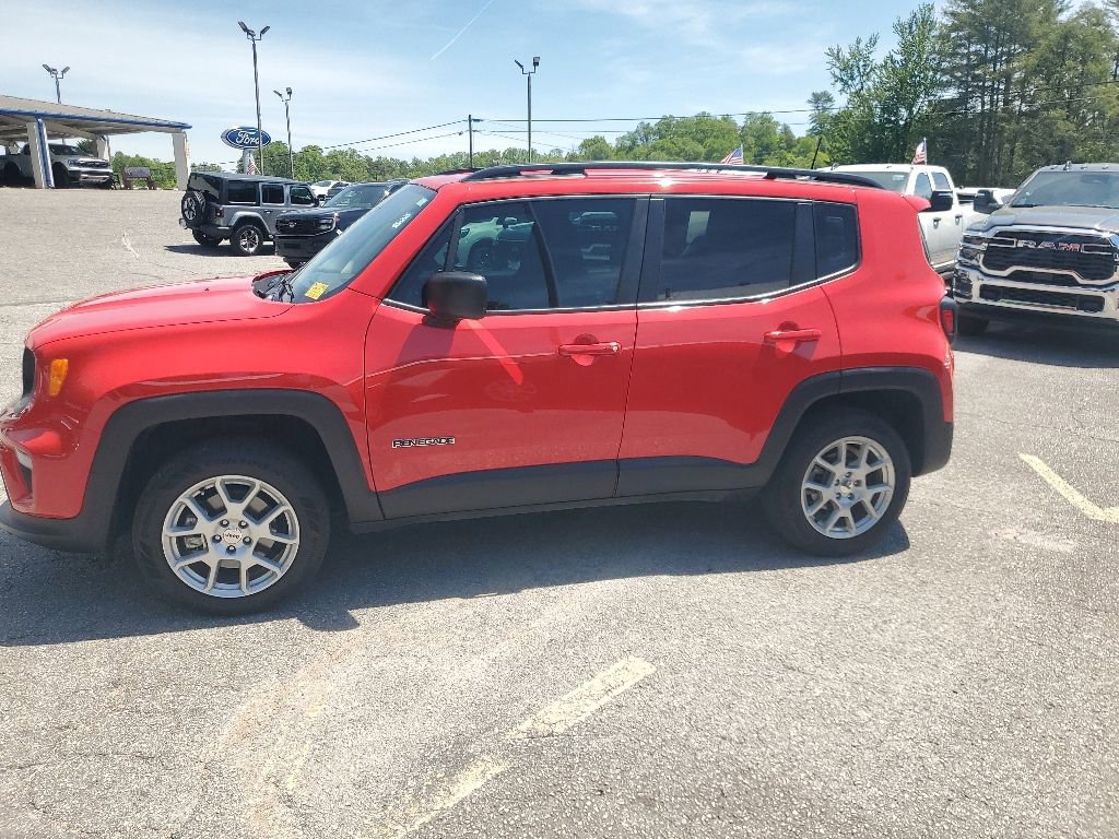 Used 2022 Jeep Renegade Latitude