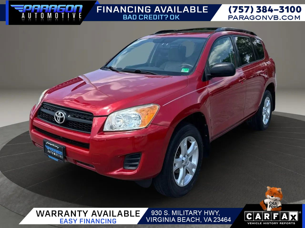 Used 2011 Toyota RAV4 4WD