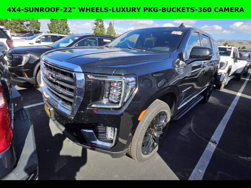 Used 2022 GMC Yukon SLT w/ SLT Premium Package