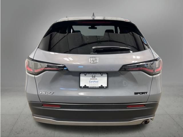 Certified 2024 Honda HR-V Sport image 5