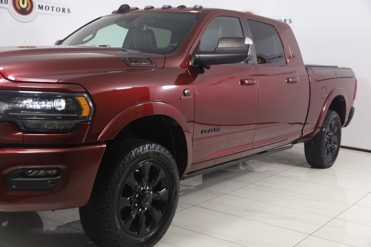 Used 2022 RAM 3500 Limited AWD/4WD image 50