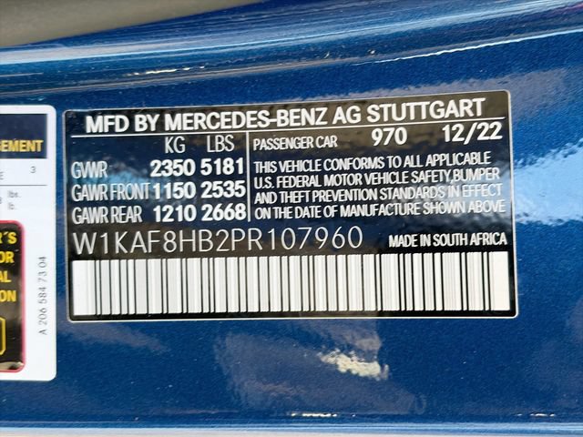 Certified 2023 Mercedes-Benz C 43 AMG 4MATIC Sedan image 17