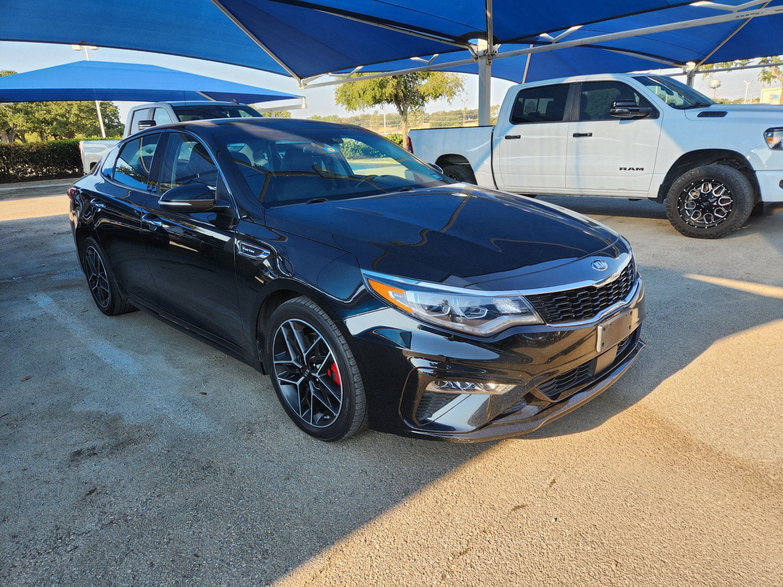 Used 2020 Kia Optima SX FWD video 1