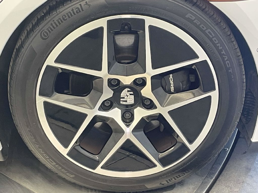 Certified 2025 Porsche Taycan RWD image 14