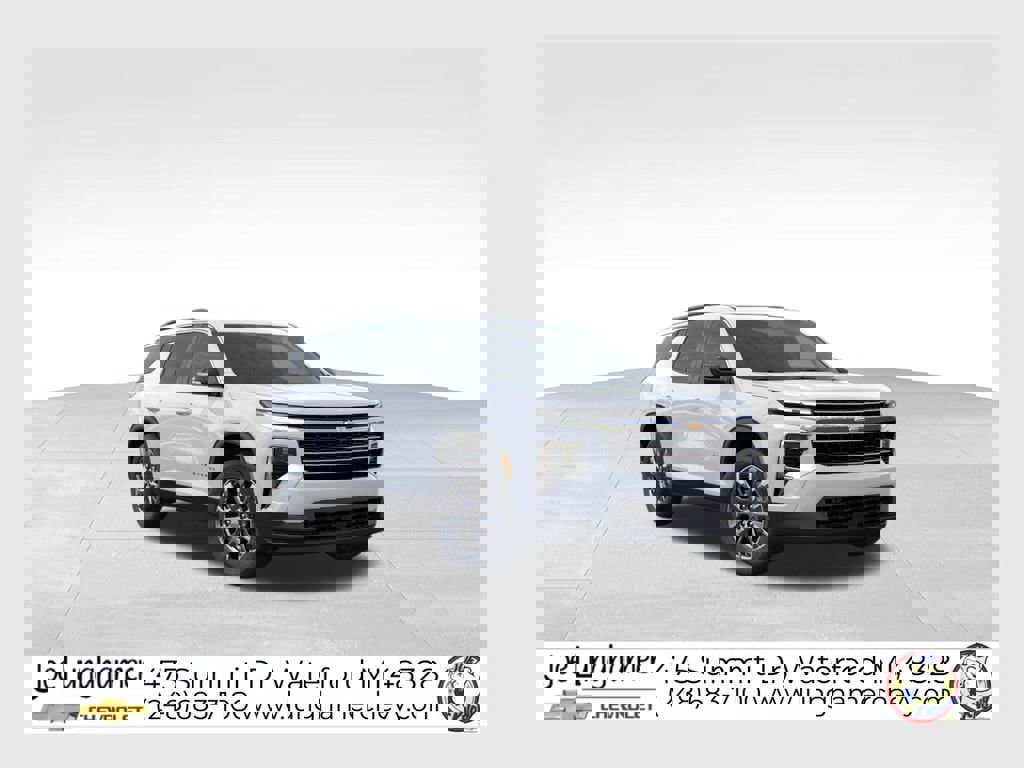 New 2026 Chevrolet Traverse LT w/ Sun and Wheel Package image 1