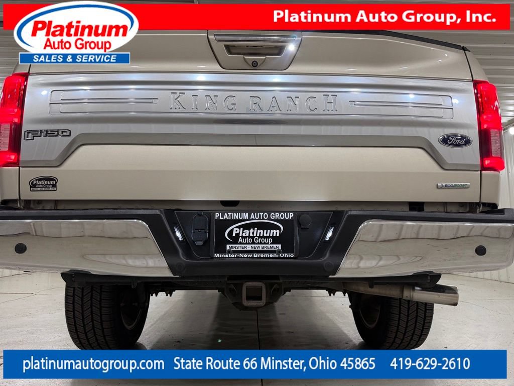 Used 2018 Ford F150 King Ranch w/ Equipment Group 601A Luxury AWD/4WD image 61