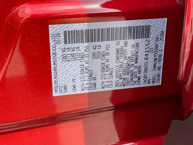 New 2026 Nissan Rogue SV w/ Cold Weather Package AWD/4WD image 38