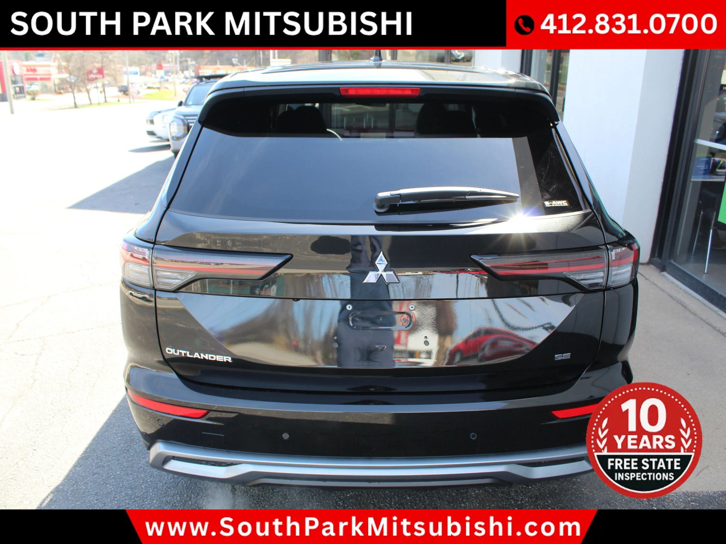 New 2026 Mitsubishi Outlander SE AWD/4WD image 8