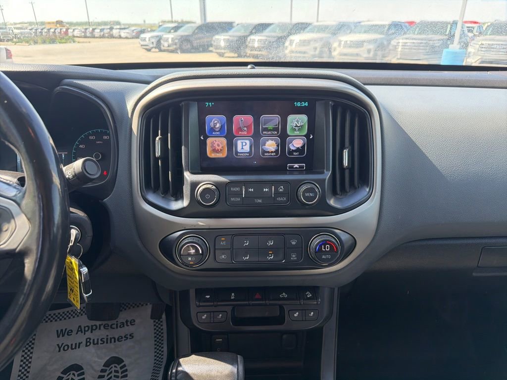 Used 2016 Chevrolet Colorado Z71 w/ LPO, Gearon Bar Package AWD/4WD image 17