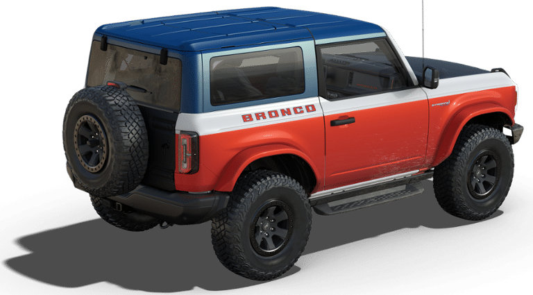 New 2025 Ford Bronco Stroppe Edition AWD/4WD image 37