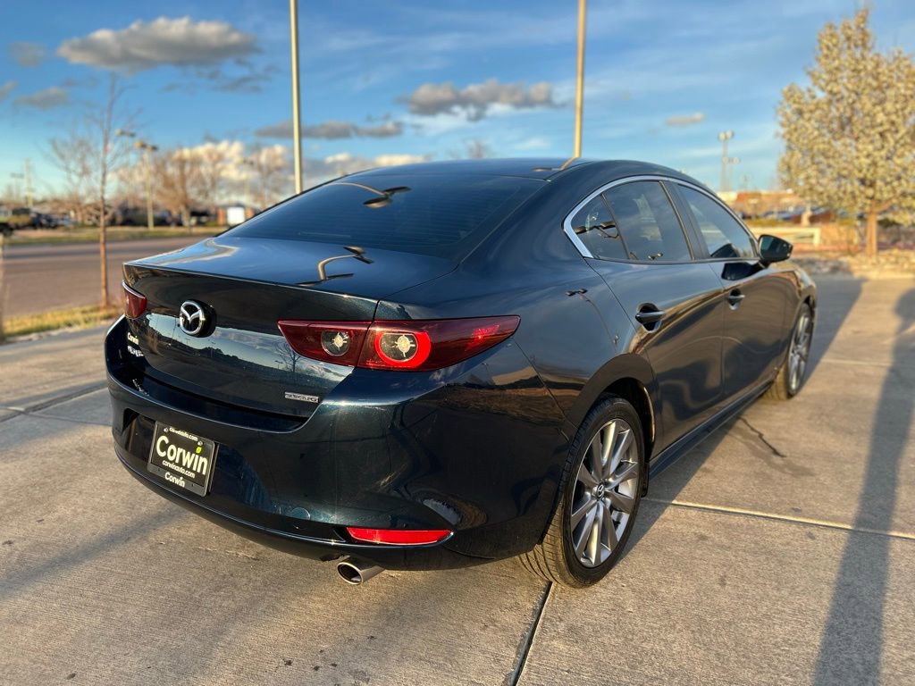 Used 2024 MAZDA MAZDA3 s image 8