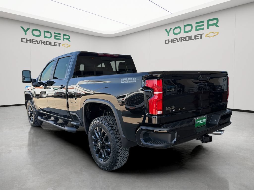 New 2026 Chevrolet Silverado 3500 LT w/ Trail Boss Package AWD/4WD image 9