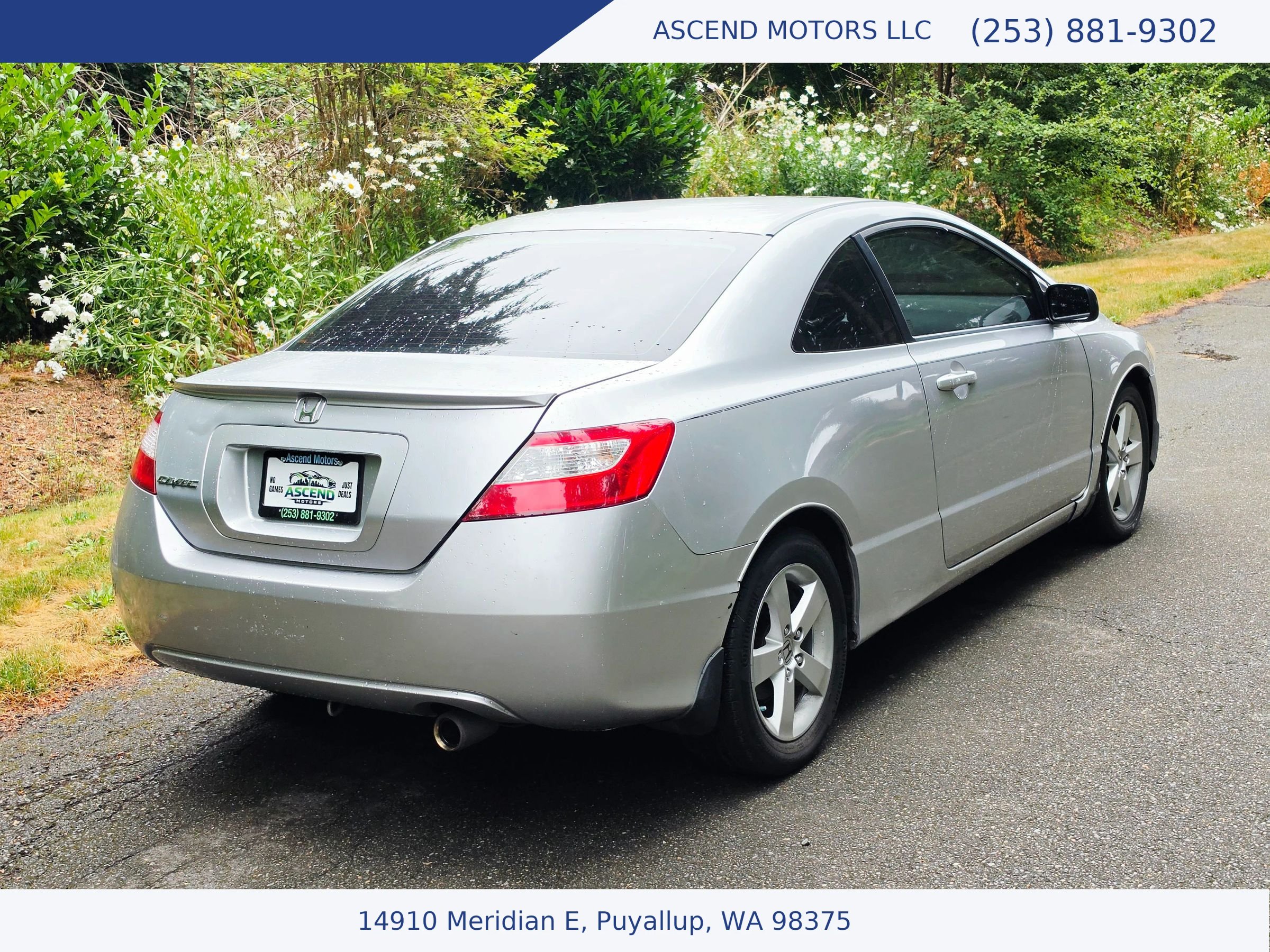 Used 2008 Honda Civic EX image 5