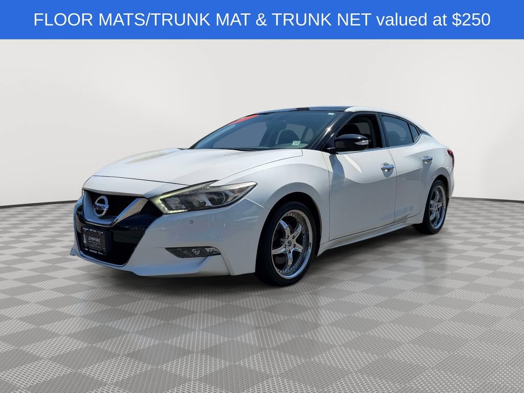 Used 2017 Nissan Maxima 3.5 SL w/ Interior Lighting Package FWD image 3