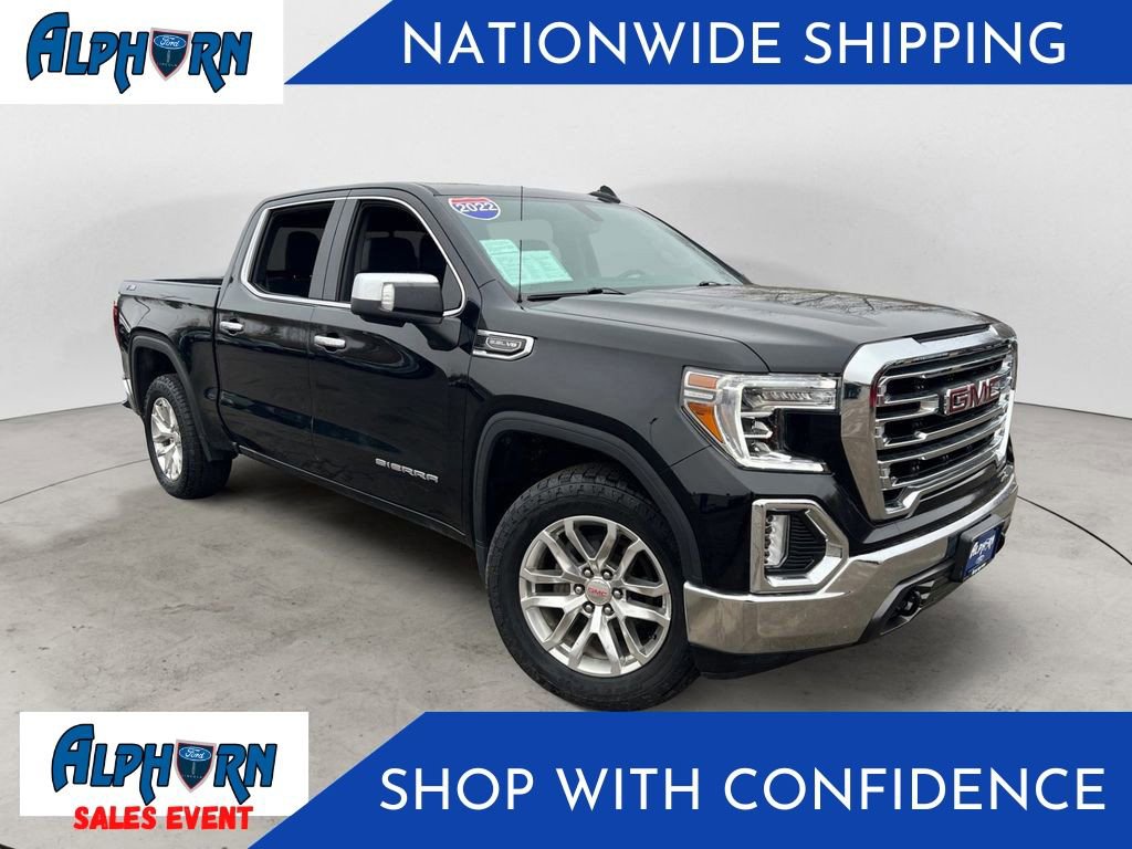 Used 2022 GMC Sierra 1500 SLT w/ SLT Convenience Package image 1