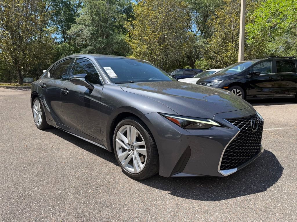 Used 2024 Lexus IS 300 w/ Comfort Package RWD image 1
