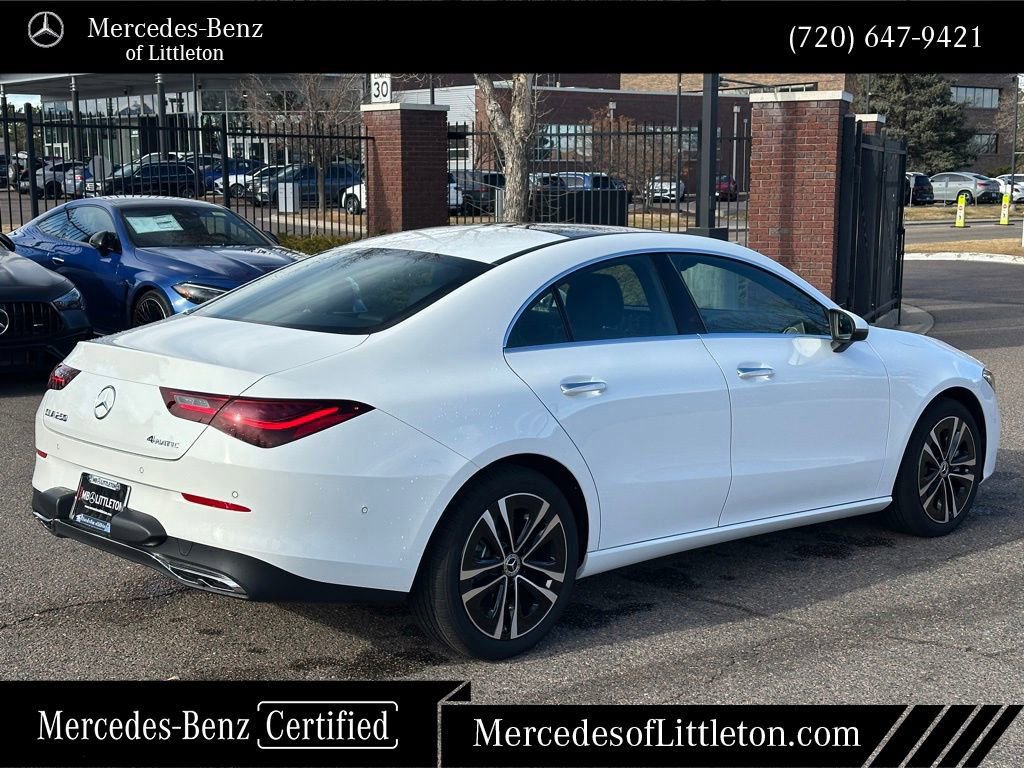 Certified 2025 Mercedes-Benz CLA 250 4MATIC image 6